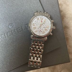 Michele Urban Round Watch